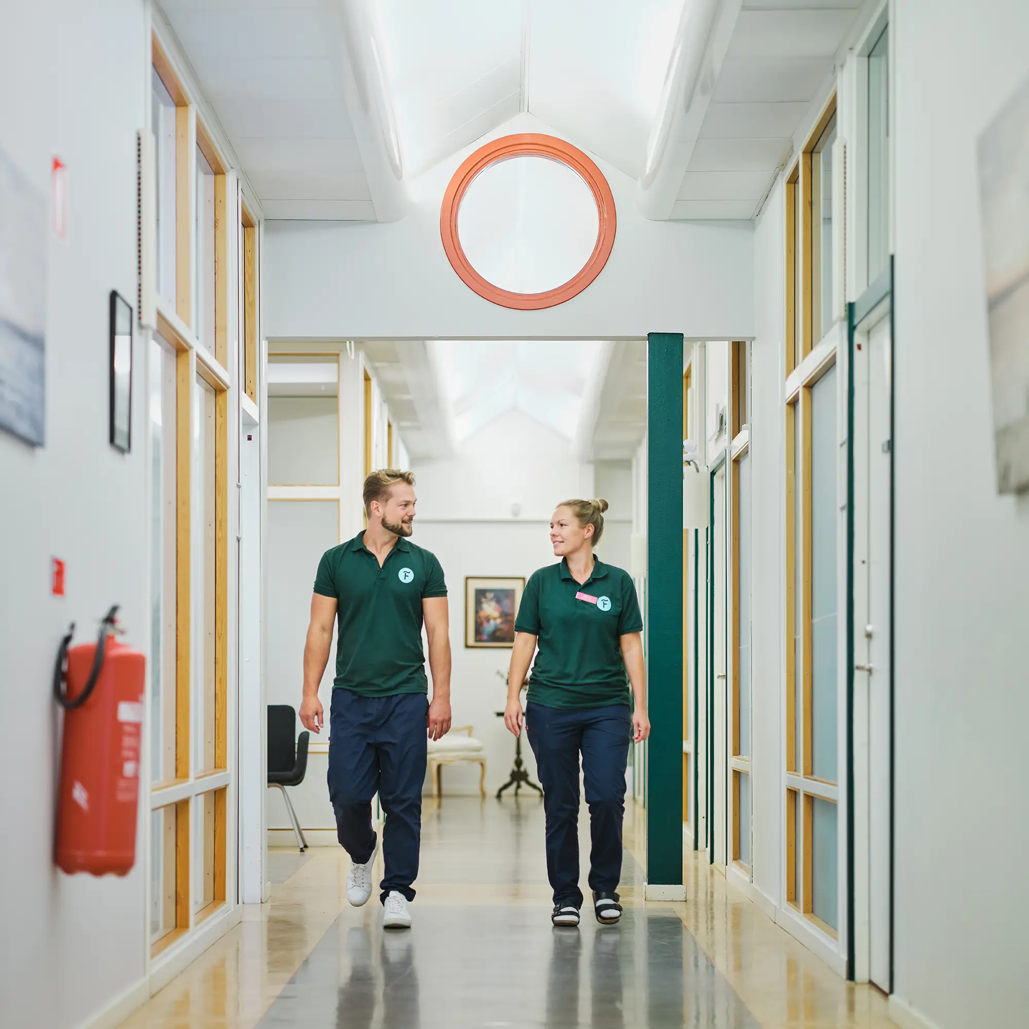 Team läkare sjuksköterska överviktsmottagning Forsåker Vårdcentral i Mölndal
